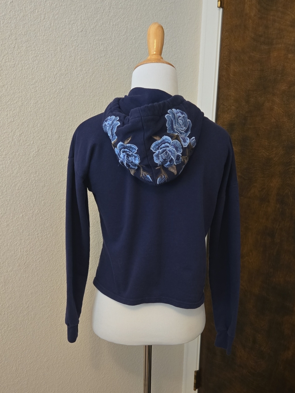Ultra Flirt Navy Blue Hoodie